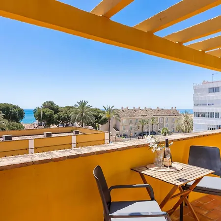 Lovely Flat With Sea View Near The By Costarentals - Ref 37