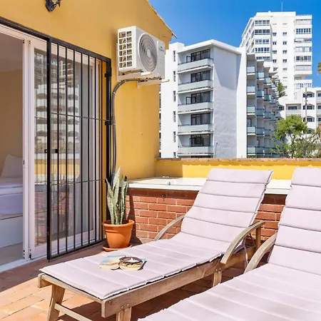 Апартаменти Lovely Flat With Sea View Near The By Costarentals - Ref 37