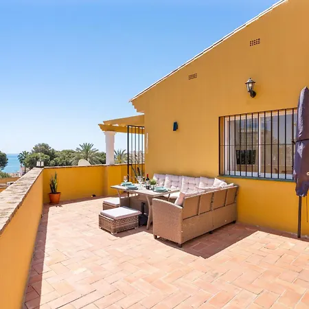 Lovely Flat With Sea View Near The By Costarentals - Ref 37 *