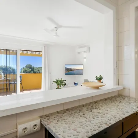 Lovely Flat With Sea View Near The By Costarentals - Ref 37 * Бенальмадена