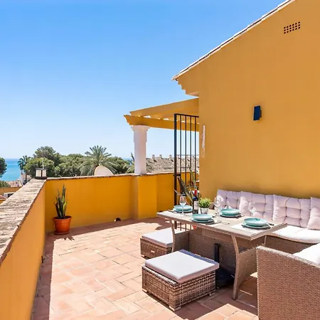 Lovely Flat With Sea View Near The By Costarentals - Ref 37 * Бенальмадена