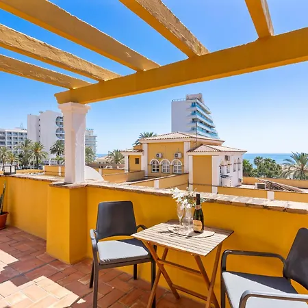 Lovely Flat With Sea View Near The By Costarentals - Ref 37 Апартаменти