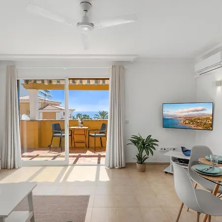 Lovely Flat With Sea View Near The By Costarentals - Ref 37 *